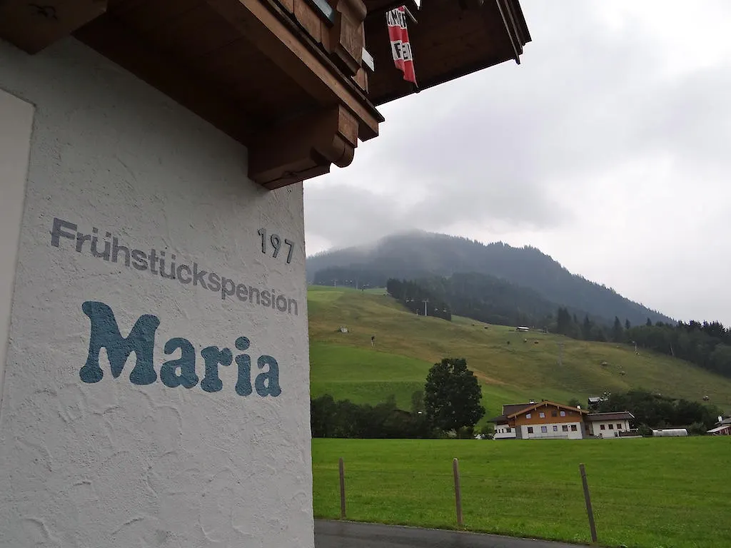 Bed & Breakfast Ski & Bike Pension Maria Saalbach-Hinterglemm