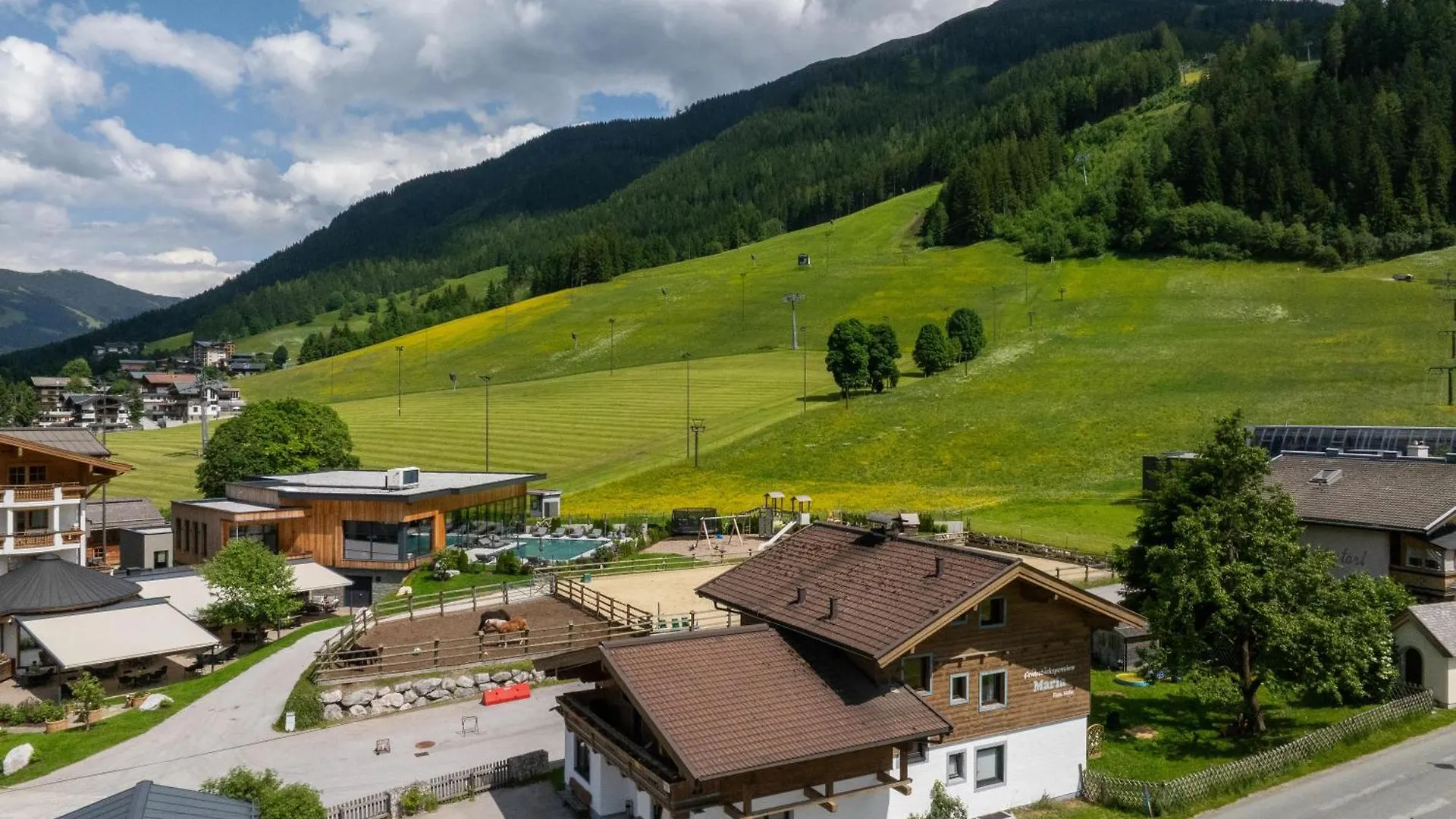 Hofers Herzstueck Saalbach-Hinterglemm Österrike